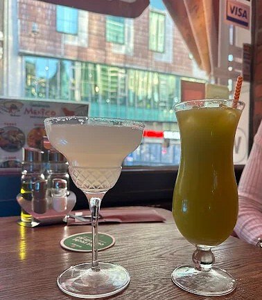 Margaritas and Mexican cocktails